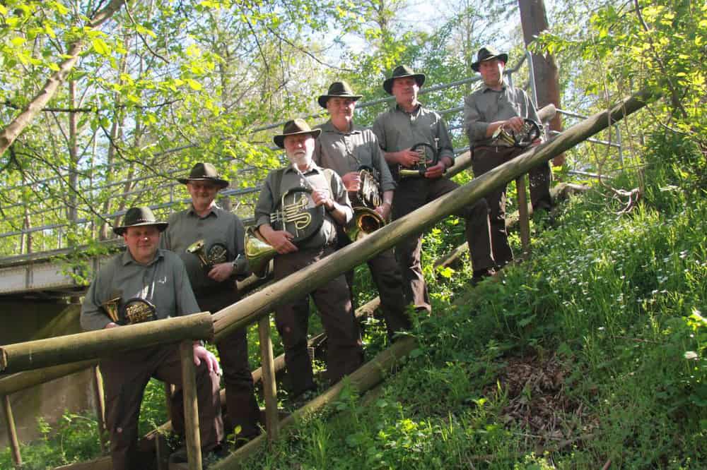 De-Hartensteiner-Jagdhornbläser