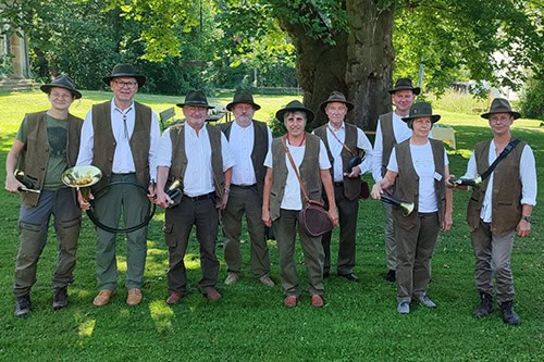 Jagdhornbläsergruppe-Jagdverband-Muldental_1